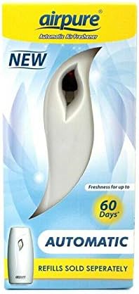 Pure Air Airpure Automatic Air Freshener Unit Machine Home/Office Scent (1), White, Small,AOM508-1