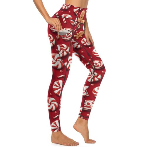 Pantalon de yoga taille haute à poches pour vos séances dynamiques