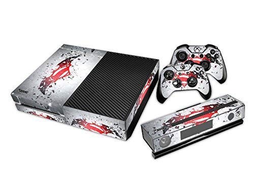 Graphixdesign Theme Skin UV Coating Sticker Cover for Xbox One Console, Kinect & Controllers (B08SWPX42T) Amazon Price History, Amazon Price Tracker