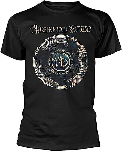 Photo de LUYTGCDRZZ Amberian Dawn Looking for You Black Mens Women T Shirt 100% Cotton Hemden(Medium)