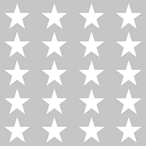 VWAQ Estrellas Vinilos Adhesivos para Pared - Pack 20 miniatura 1