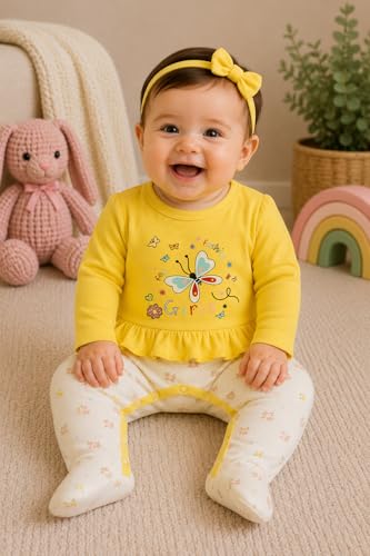 Image of EIO 100% Cotton Rompers Sleepsuits Jumpsuit Night Suits for Infants Newborn Baby Boys & Girls