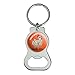 Guess What Chicken Butt Funny Keychain with Bottle Cap Opener