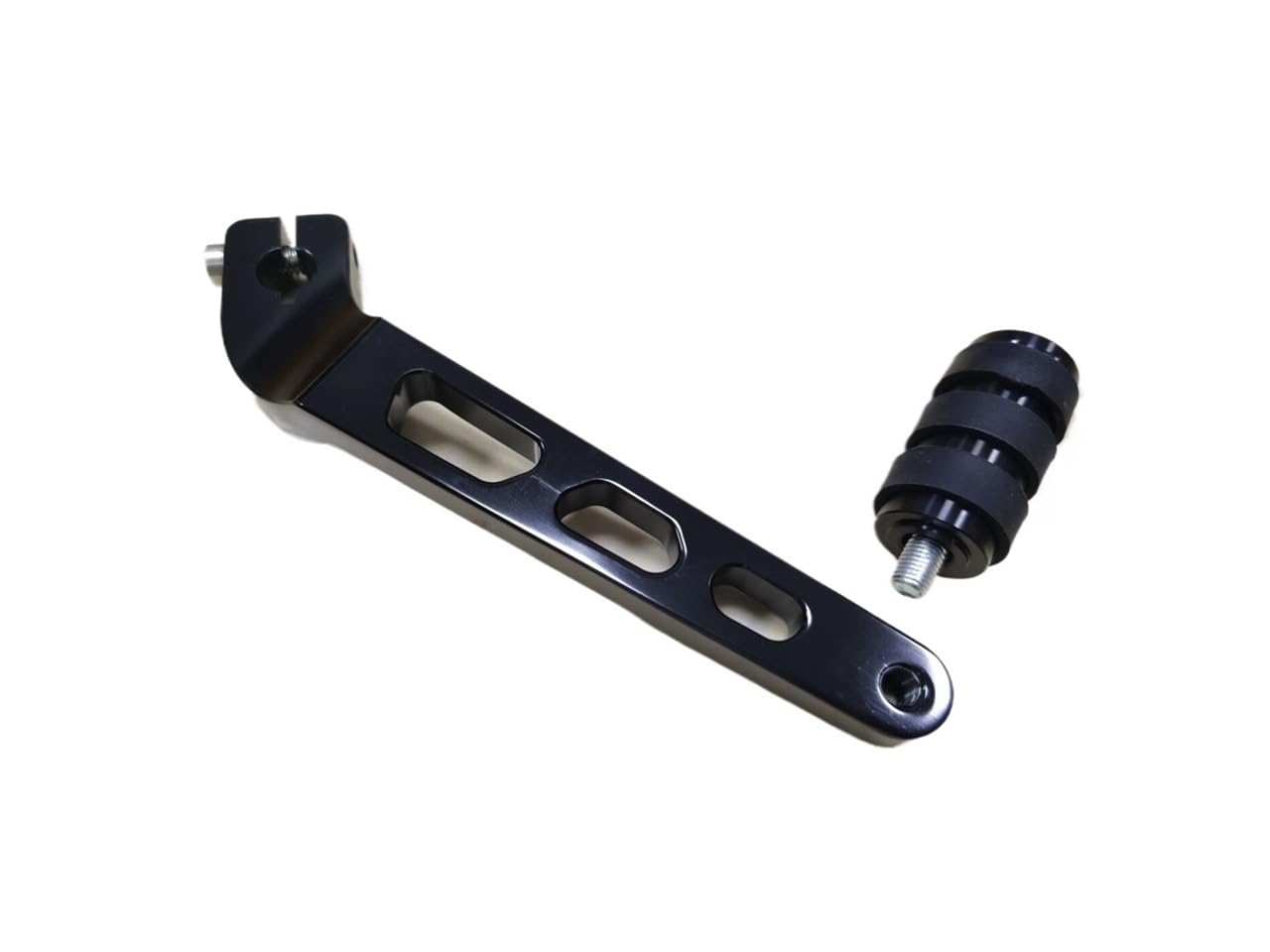 Motocicleta Palanca Pedal Cambio Marchas Palanca de Cambio de Dedo Izquierdo Motocicleta, Clavija de Cambio de Pedal para para Dyna Wide Glide FXDWG Fat Bob FXDF Switchback FLD Low Rider FXDL