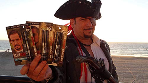 Blackbeard Brown Black - Temporary Colour for Mens...