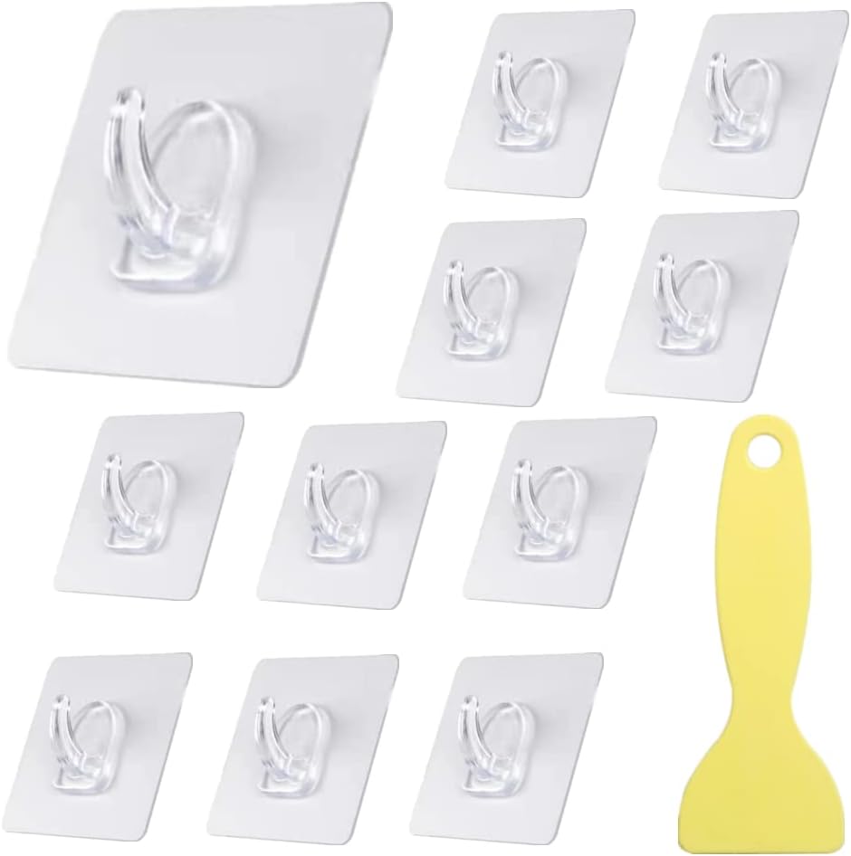 Command 17082, Set Di 2 Ganci Adesivi Senza Danni – Fino A 450g Di Portata - 2