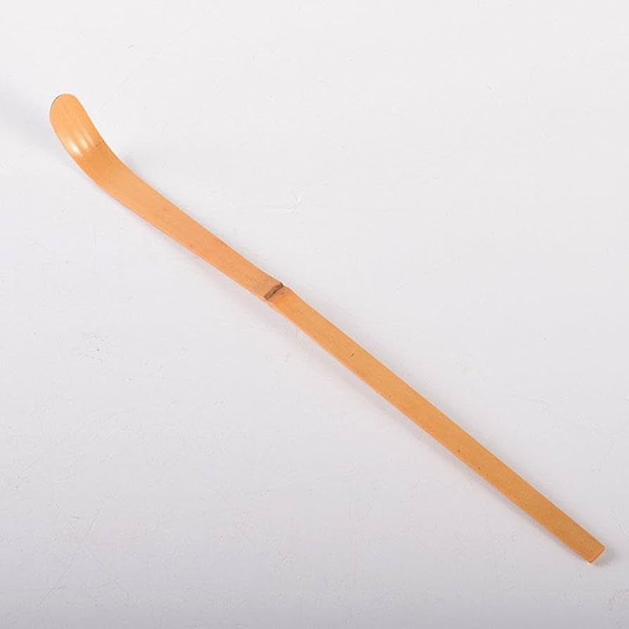 Amazon | 茶道具 清山作 茶杓 銘「富久俵｝ 前大徳 足立泰道書付