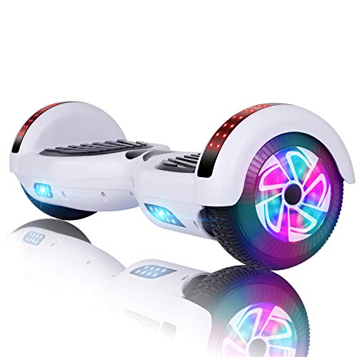 VEVELINE Hoverboard Built-in Bluetooth Speaker - UL 2272 Certified Hover Board for Kids