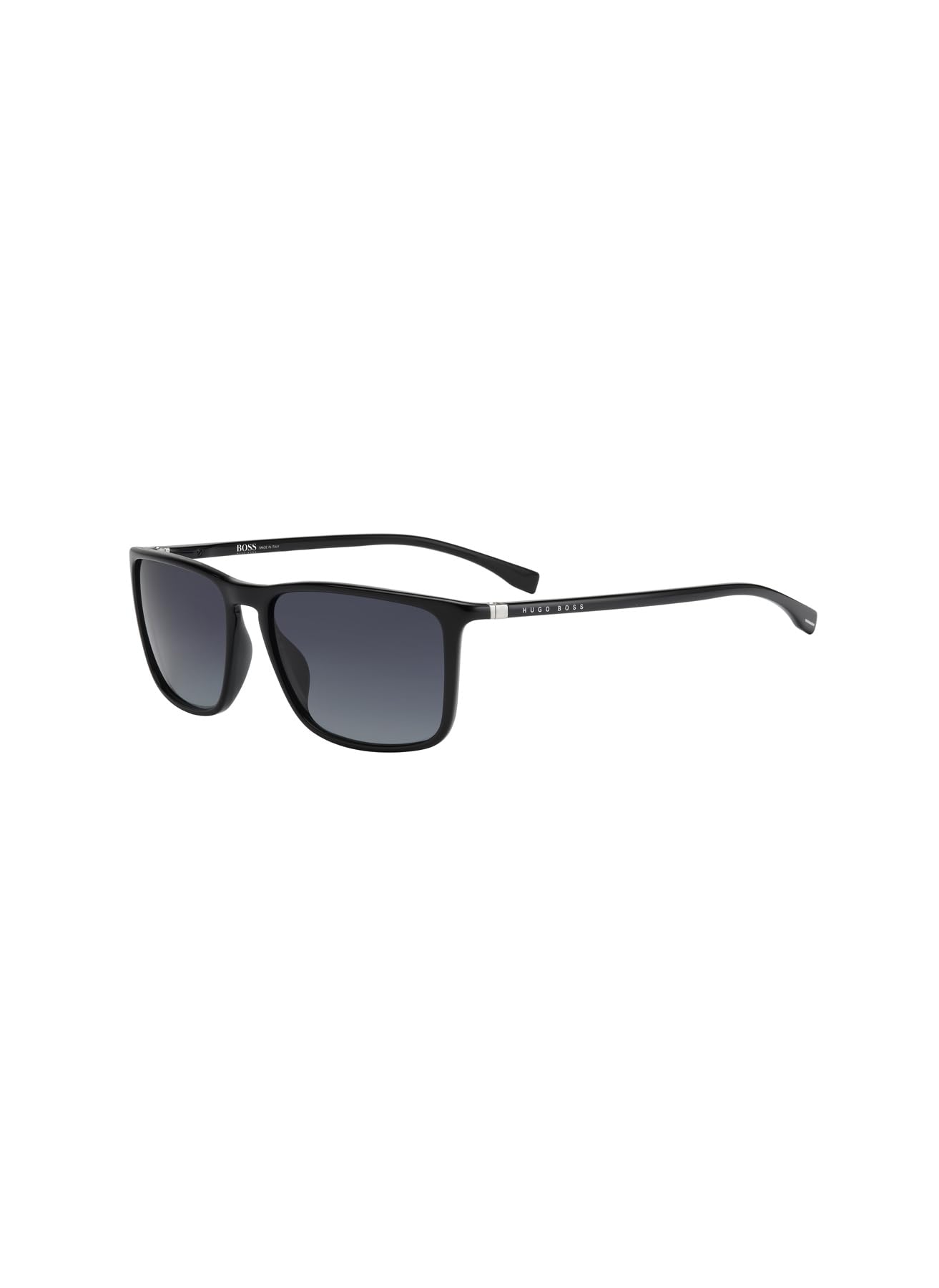 Boss 0665/S/IT BLACK SILVER/GREY SHADED 57/16/145 Herrenbrillen Sonnenbrillen