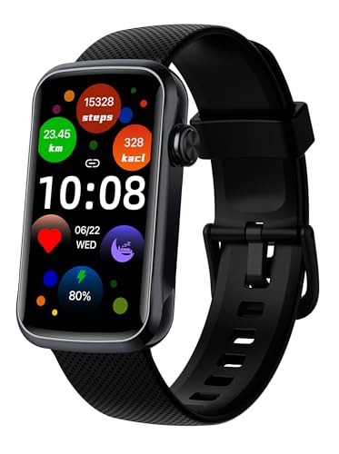 Fempoin Smartwatch 1.47' HD Fitness Schwarz