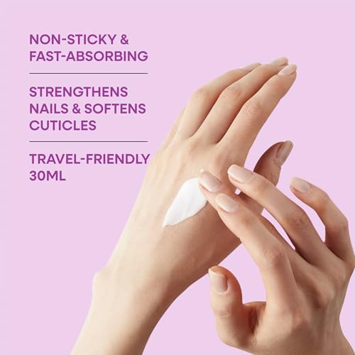 Image of Nykaa Rose & White Musk Hand & Nail Creme 30ml