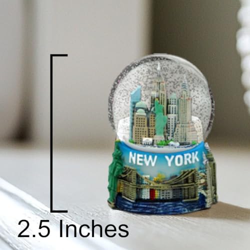 La mejor selección de Globos de nieve , tabla con los diez mejores. 12 Imagen adicional