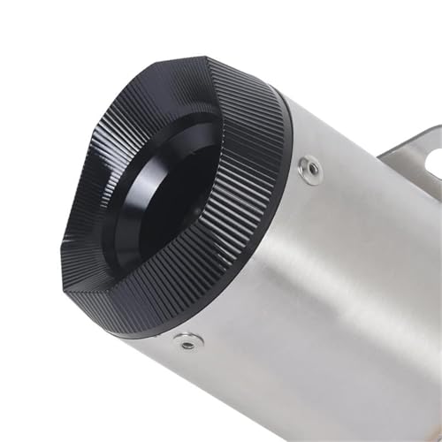 Tubo de escape con silenciador para CFMOTO 800nk 2023-2025 de acero antideslizante 3