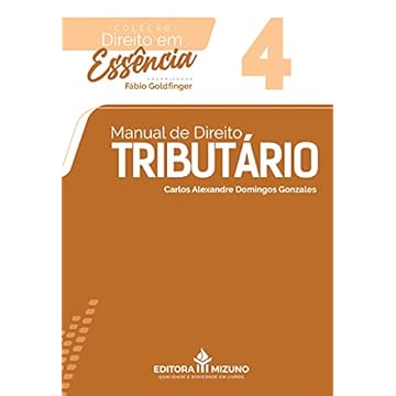 Capa do livro Manual De Direito Tributário