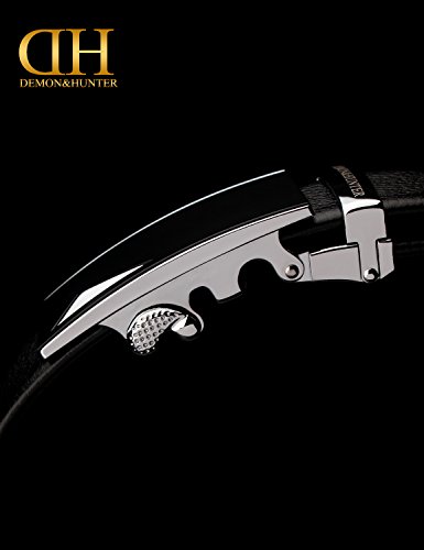 Demon&Hunter Luxury Series Men's Belt Auto Buckle DH-ABL/No.14