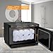 Towel Warmer, 8L Facial & Spa Towel Warmer Auto Reheat, Hot Towel Warmer Cabinet for Estheticians, Professional Towel Warmer for Salon, Spa, Massage