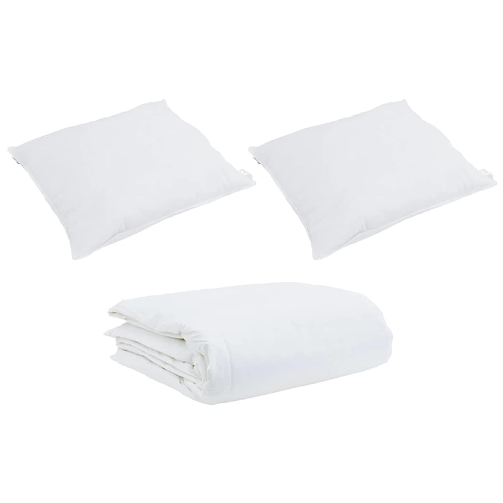 Set di piumoni con cuscino 3 pcs, set di piumini cotone 100%, biancheria da letto, camera da letto, cotone traspirante, set letto estivo, copripiumino, lenzuola, coperta, tessuto morbido for camera da