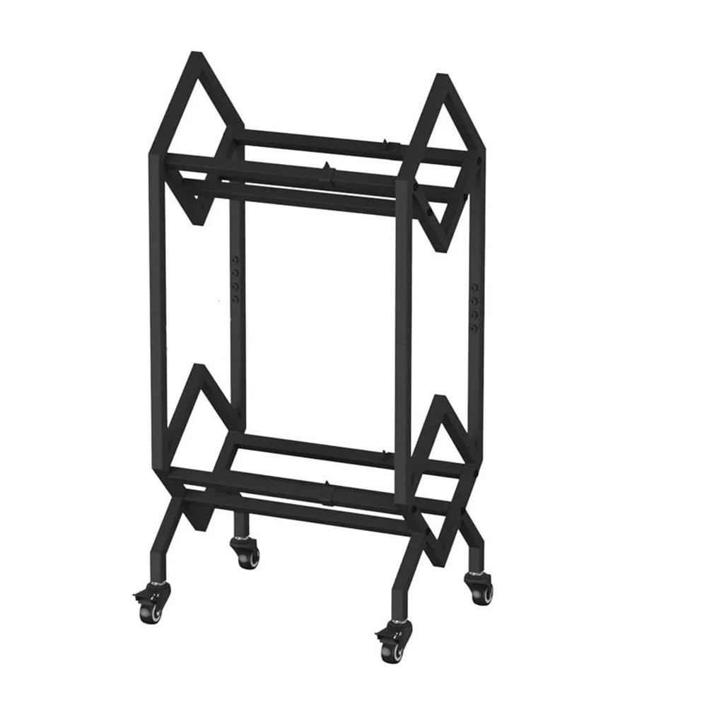 RYUQW3RE Cd Storage Rack CD Record Display Rack Magazine Placement Metal Desktop Creative Bookshelf Storage(M)