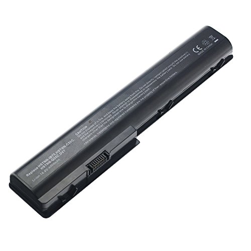 High Performance 5200mAh 14.4V 8 Cells Laptop Battery for HP Pavilion DV7Pavilion DV8 HDX X18-1300 HSTNN-IB74 HSTNN-IB75 464058-121 464059-141 480385-001 497705-001 HSTNN-DB74 HSTNN-DB75 HSTNN-OB75