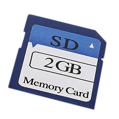 OROOBA® 2Gb Class 6 Sd Card Memory Card for Digital Cameras Camcorders Game Player I1L4