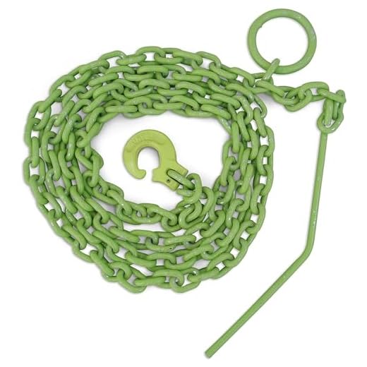 Timber Tuff TMW-47 Choker Chain with Probe Stake