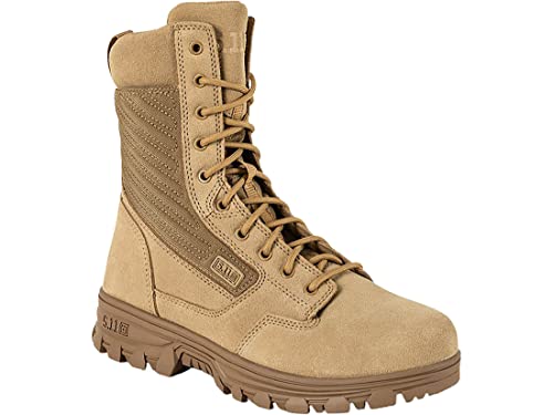 Image of 5.11 Tactical EVO 2.0 8 inch ARID Men's Boots Coyote, 12 Wide Style 12450