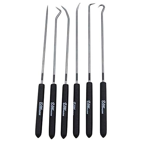 Ullman CHP6-L, 6 Piece Hook and Pick Set, overall length 9 3/4 inches (Limited Edition) Cover