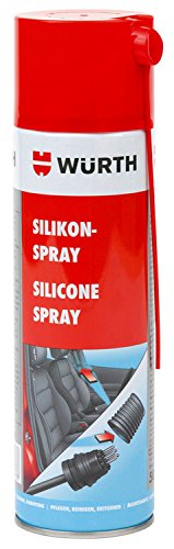 Spray de Silicona 500 ml para Plástico, Goma y Metal