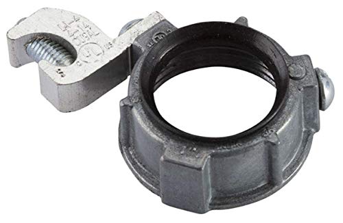 Halex, 1-1/2 in. Rigid Insulated Grounding Bushing , 29525, 2 per pack
