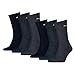 Produktbild PUMA Sportsocken Crew Sock 6er Pack  Verstärkte Ferse, flache Naht  Unisex für Damen & Herren Navy 43-46