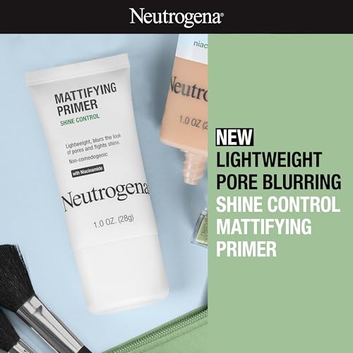image for Neutrogena Mattifying Primer with Shine Control, Lightweight Pore Blur