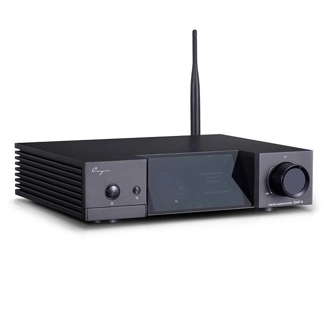 Cayin iDAP-8 Digital Audio Streamer, Black