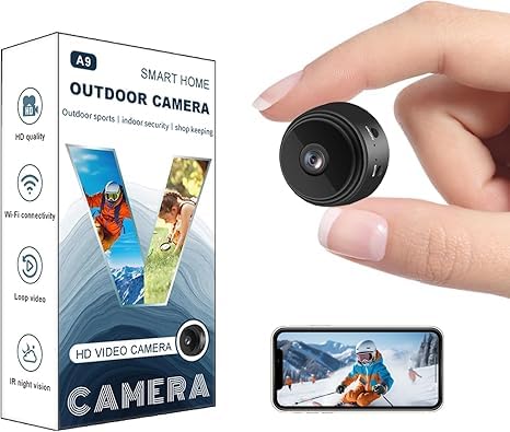 Sudopo Hidden Cameras -Nanny Cam -1080P Hd Wifi Security Camera -Spy Camera -Wifi Wireless Camera -Best Mini Camera-Car Cameras For Surveillance -Surveillance Camera With Motion Detection And Night Vision cover