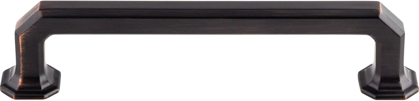 Top Knobs Emerald 5" Center to Center Bar Pull Tuscan Bronze