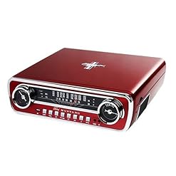 JISAM TRADE ION phonographes Turn Table 1965 Classic Car-Styled Ford Mustang Design Master LP 4-in-1 Music Center avec… - Les Beatles, Paul McCartney, John Lennon, RIngo Starr, George Harrison JISAM TRADE ION phonographes Turn Table 1965 Classic Car-Styled Ford Mustang Design Master LP 4-in-1 Music Center avec… – Image 2