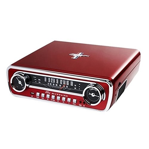 JISAM TRADE ION phonographes Turn Table 1965 Classic Car-Styled Ford Mustang Design Master LP 4-in-1 Music Center avec… - Les Beatles, Paul McCartney, John Lennon, RIngo Starr, George Harrison JISAM TRADE ION phonographes Turn Table 1965 Classic Car-Styled Ford Mustang Design Master LP 4-in-1 Music Center avec… – Image 3