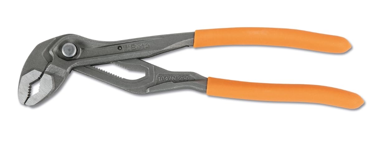 Beta 1047N 180 - Pinza Regolabile Poligrip Professionale con Pulsante 180 mm