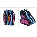 FytStycale Skate Storage Bag for Boys and Girls, Inline and Ice Skates, Blue