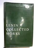 V.I. LENIN COLLECTED WORKS:VOLUME 44 - OCTOBER 1917-NOVEMBER 1920. B0012VZQO6 Book Cover