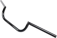 Vista 1 de 7/8" Cafe Racer Handlebar Handle Nighthawk Bar Iron Front for Aprilia,for Buell,for Ducati,for Honda,for Suzuki,for Yamaha