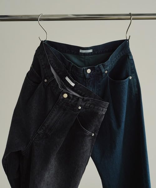 Amazon.co.jp: 「WYM LIDNM」 デニムパンツ M ブルーグリーン