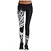 Produktbild Damen Hosen, Weant Frauen Sport Gym Yoga Workout Sexy Running Hosen Fitness Elastische Leggings 3D Blumenmuster Hüfthose Strumpfhose Yogahose Sporthose Trainingshose Jogginghose Pants