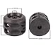 HOUSE TUNING Winch Stoper -Pack of 1,Winch Cable Hook Stopper for ATV UTV Synthetic Rope (1 Pack - Black)