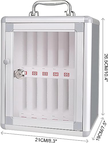 Organizador Celular MGCtech para Aulas de Clase de 36 Bahías 3