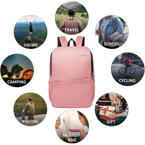 Image of Travel Laptop Backpack with USB Charging Port+Anti-Theft[Water Resistant] College School Bookbag Fits 16 Inch Laptop