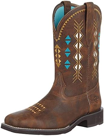 ARIAT womens Delilah Deco Western Boot