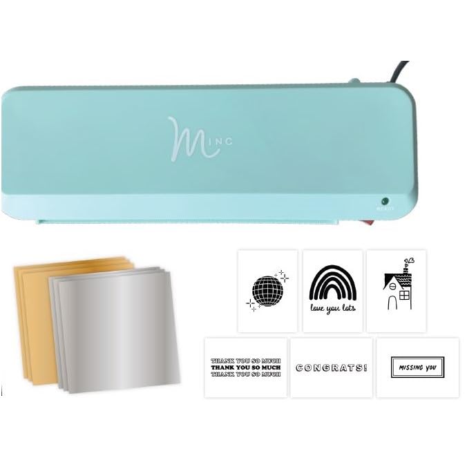 AMERICAN CRAFTS/WE R Memory WR MINC Machine 8.5 Mint EU 60000684-EU