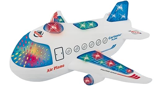 Giocattolo Ideale per Bambini e Appassionati di Aerei – Pensato per piccoli esploratori, l’aereo stimola la creatività e l’immaginazione, trasportando i bambini in un mondo fantastico. Questo aereo giocattolo grande è ideale per giochi di ruolo e avventure in aria, perfetto come regalo per bambini appassionati di aerei.