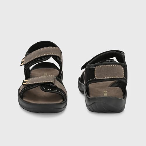 Image of Centrino Sandals for Men | Stylish Men's Casual Sandal for Office & Travel | Comfortable Sandals with Grip Insole & Quality (8140)