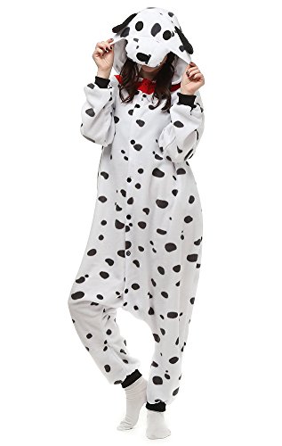 KIANMACAR Adult Dog Onesie Cosplay Costume Pajamas Halloween Sleepwear